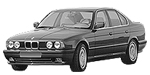BMW E34 B0809 Fault Code