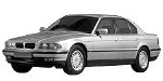 BMW E38 B0809 Fault Code