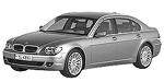 BMW E66 B0809 Fault Code