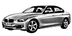 BMW F30 B0809 Fault Code