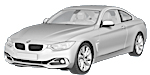 BMW F32 B0809 Fault Code