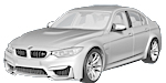 BMW F80 B0809 Fault Code